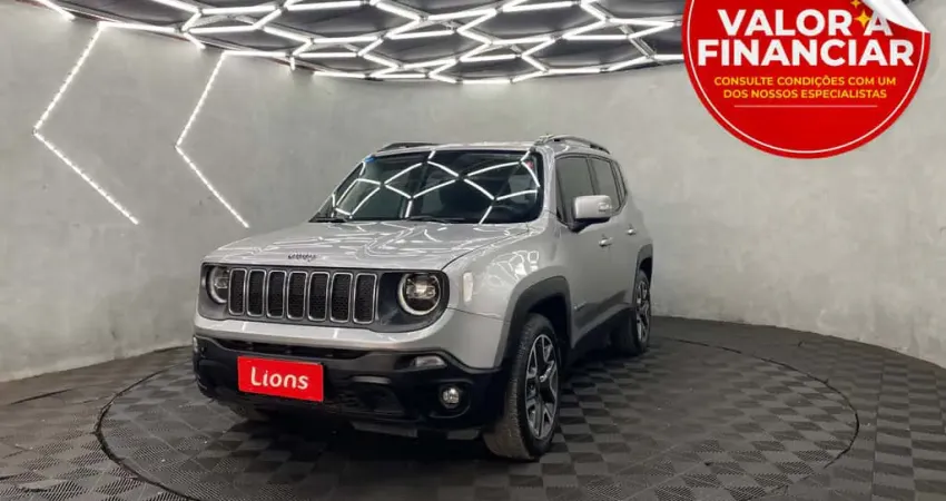 JEEP RENEGADE 1.8 LONGITUDE 16V 4P