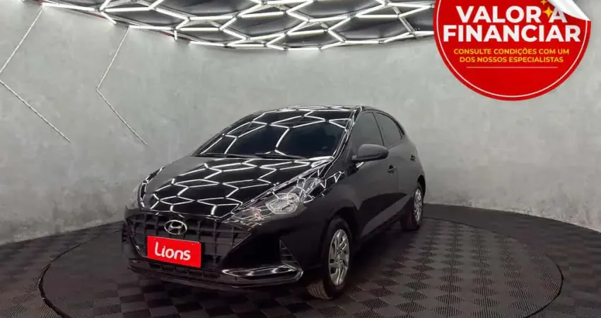 HYUNDAI HB20 1.0 SENSE 12V 4P