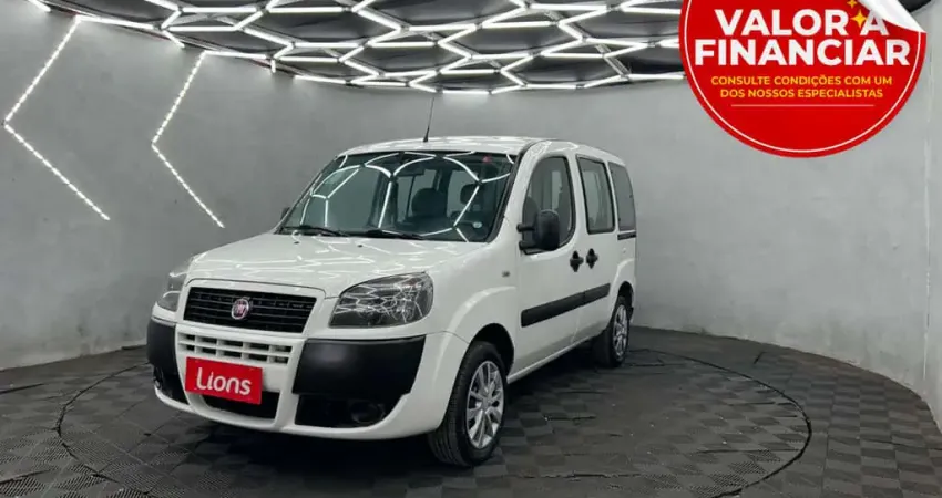 FIAT DOBLO 1.8 MPI ESSENCE 16V 4P