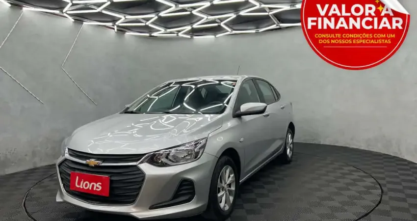 CHEVROLET ONIX 1.0 SEDAN PLUS LT 12V 4P