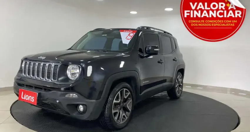 JEEP RENEGADE 1.8 LONGITUDE 16V 4P