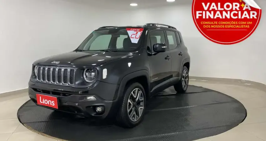 JEEP RENEGADE 1.8 LONGITUDE 16V 4P