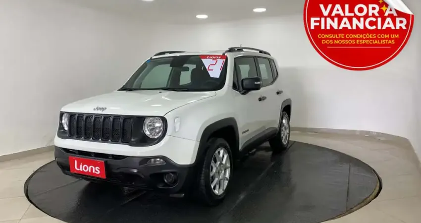 JEEP RENEGADE 1.8 SPORT 16V 4P
