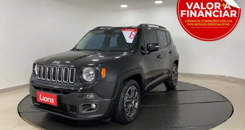 JEEP RENEGADE 1.8 LONGITUDE 16V 4P