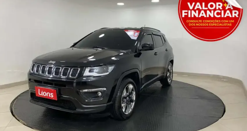 JEEP COMPASS 2.0 LONGITUDE 4X2 16V 4P
