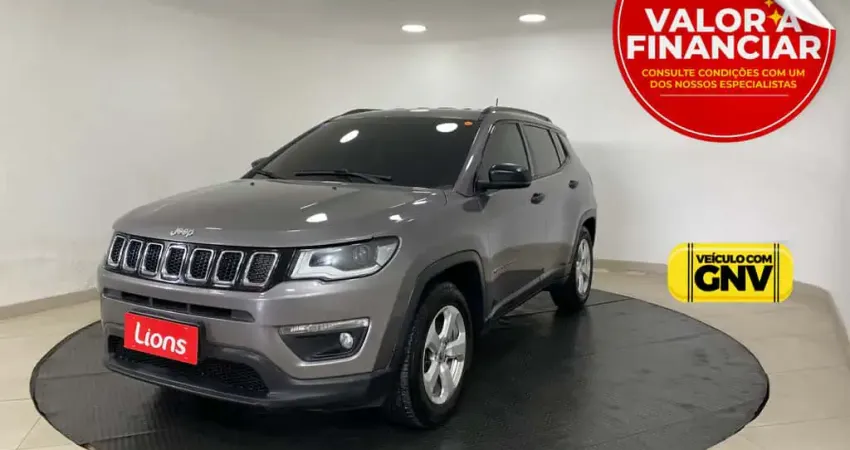 JEEP COMPASS 2.0 SPORT 4X2 16V 4P