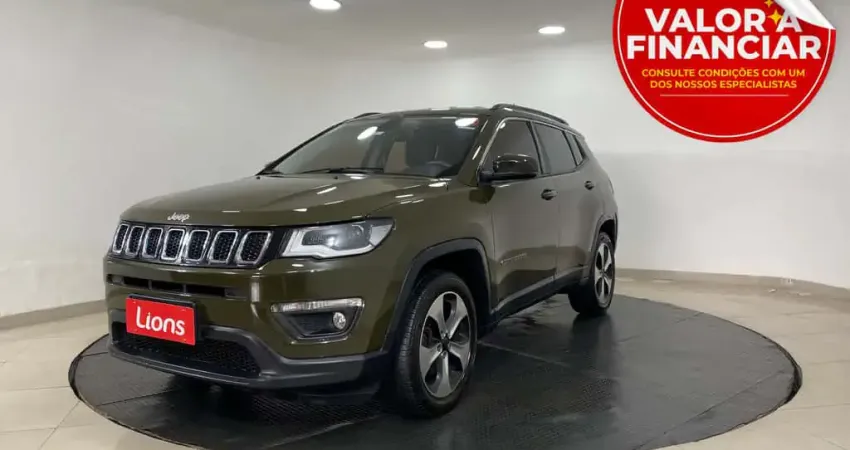 JEEP COMPASS 2.0 LONGITUDE 4X2 16V 4P