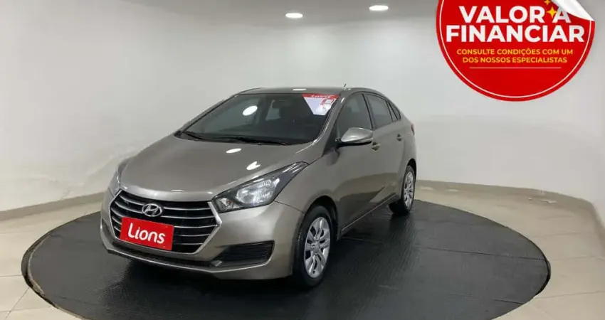 HYUNDAI HB20S COMFORT PLUS 1.0 FLEX 12V MEC.