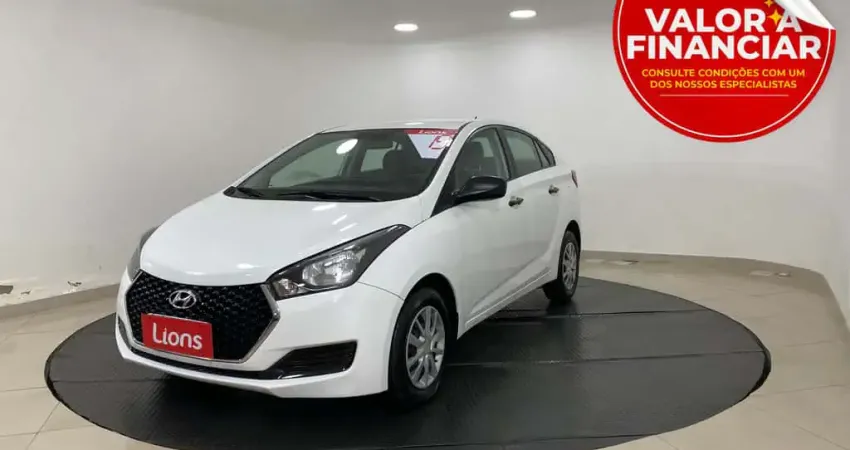 HYUNDAI HB20S 1.0 UNIQUE 12V