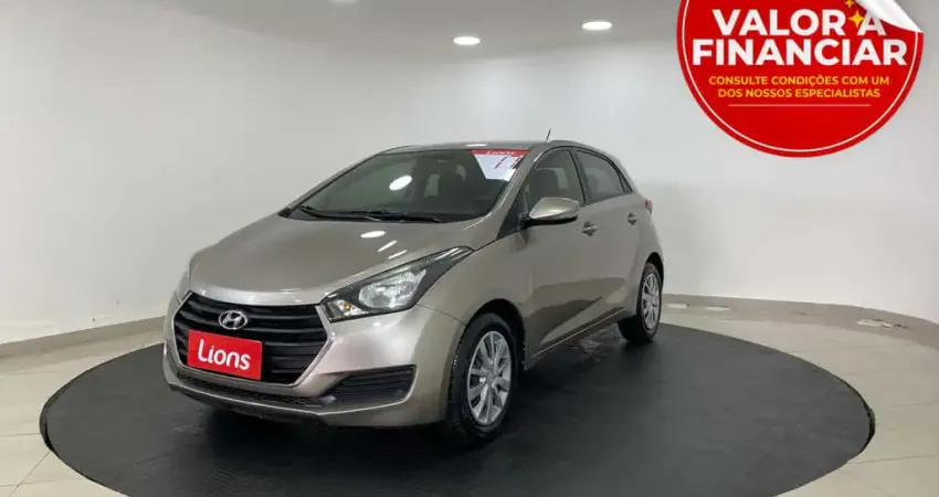 HYUNDAI HB20 1.0 COMFORT PLUS TURBO 12V 4P