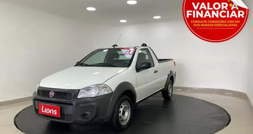 FIAT STRADA 1.4 FIRE WORKING HARD CE 8V