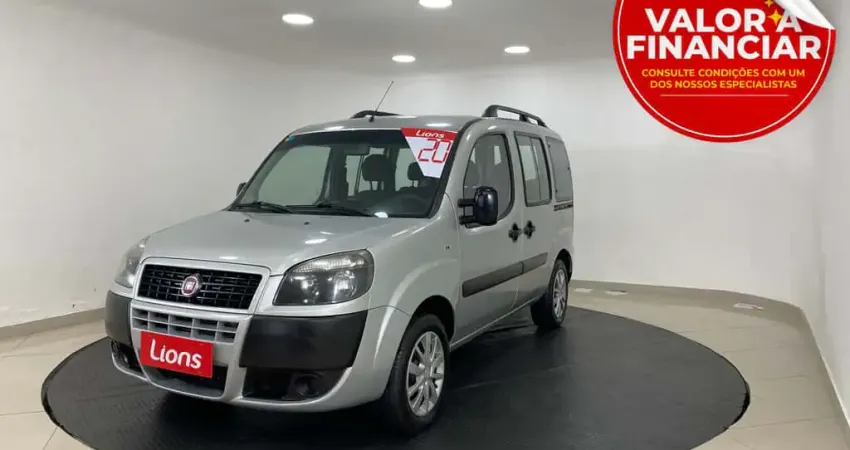 FIAT DOBLO 1.8 MPI ESSENCE 16V 4P