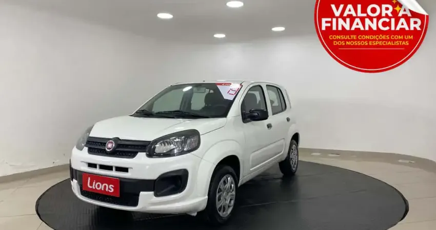 FIAT UNO 1.0 FIRE EVO ATTRACTIVE 8V 4P