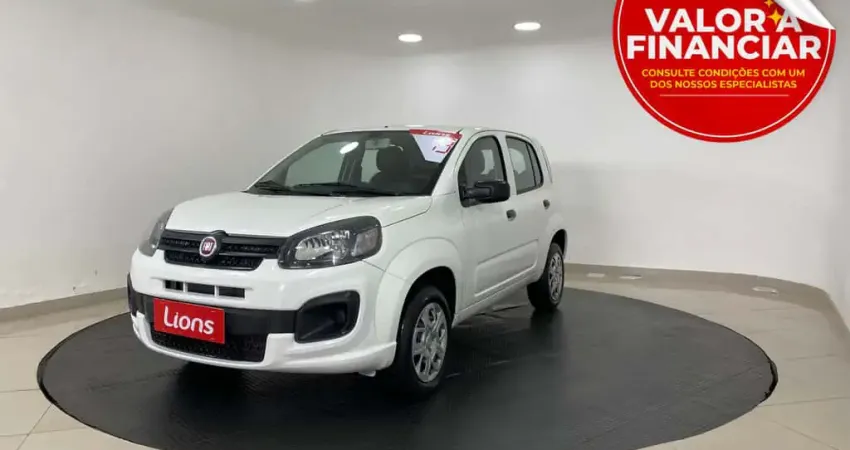 FIAT UNO 1.0 FIRE EVO ATTRACTIVE 8V 4P