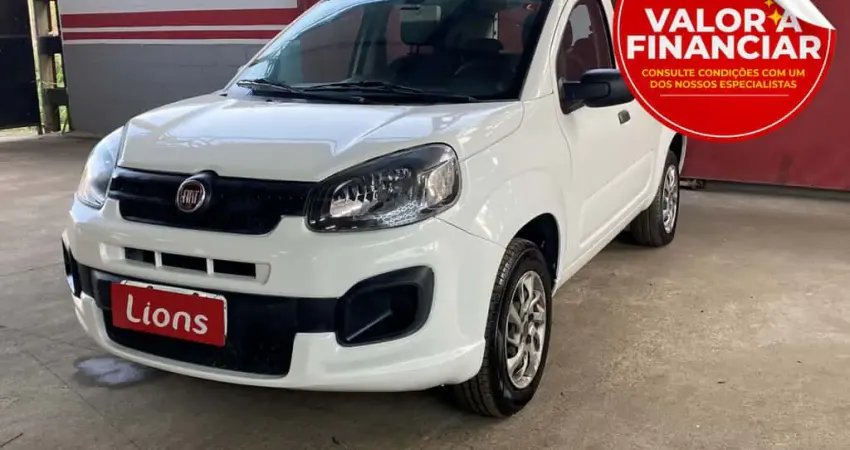 FIAT UNO 1.0 FIRE EVO ATTRACTIVE 8V 4P