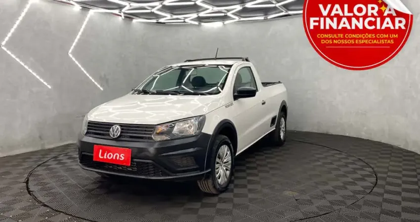 VOLKSWAGEN SAVEIRO 1.6 CS ROBUST