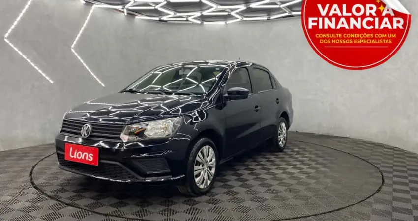 VOLKSWAGEN VOYAGE 1.6 GL 8V 2P