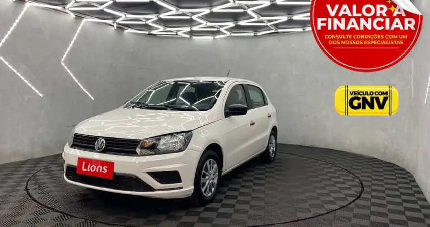 VOLKSWAGEN GOL 1.0 CITY TOTAL FLEX 12V 2P