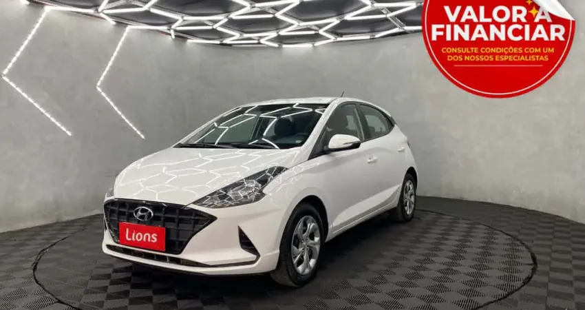 HYUNDAI HB20 1.0 VISION 12V 4P