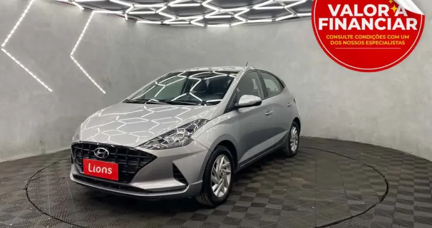 HYUNDAI HB20 1.0 EVOLUTION 12V 4P