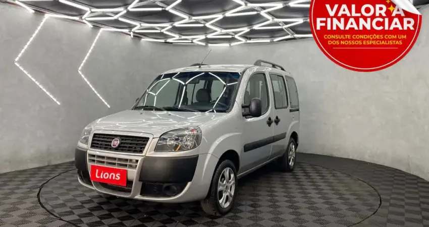 FIAT DOBLO 1.8 MPI ESSENCE 16V 4P