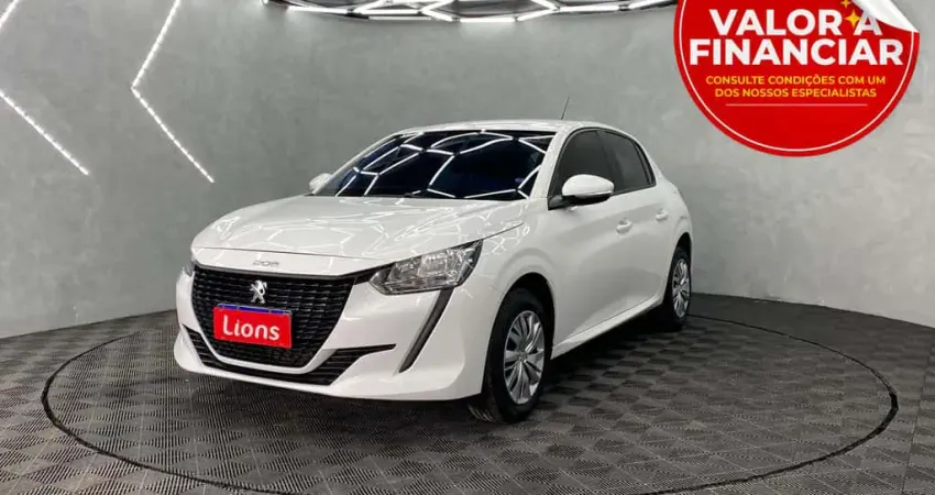 PEUGEOT 208 1.6 LIKE 16V 4P