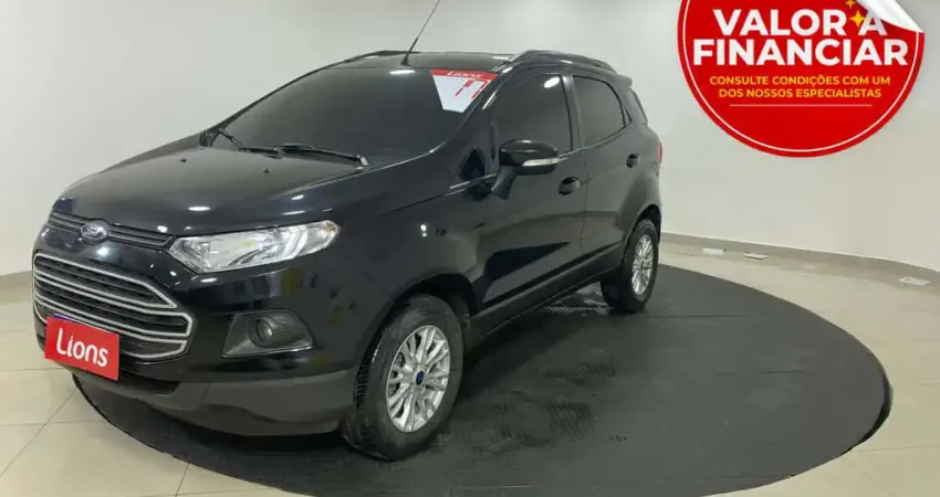 FORD ECOSPORT 2.0 TITANIUM 16V 4P
