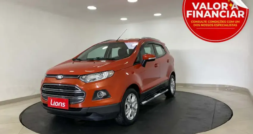 FORD ECOSPORT 2.0 TITANIUM 16V 4P