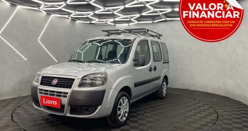 FIAT DOBLO 1.8 MPI ESSENCE 16V 4P