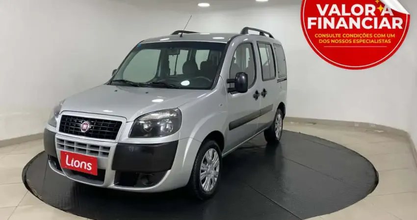 FIAT DOBLO 1.8 MPI ESSENCE 16V 4P