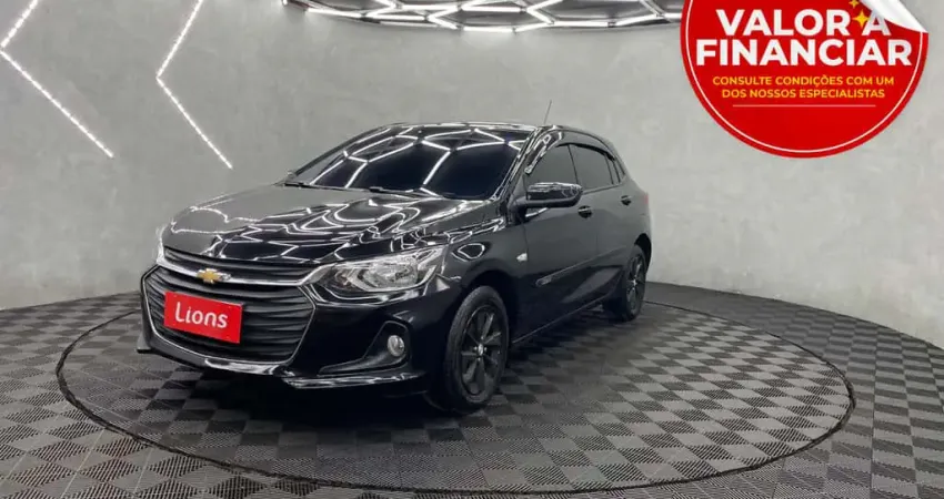 CHEVROLET ONIX 1.0 HATCH LT TURBO 12V 4P