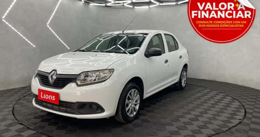 RENAULT LOGAN 1.0 AUTHENTIQUE S. SPECIAL 12V 4P