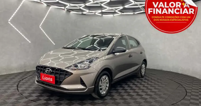 HYUNDAI HB20 1.0 SENSE 12V 4P