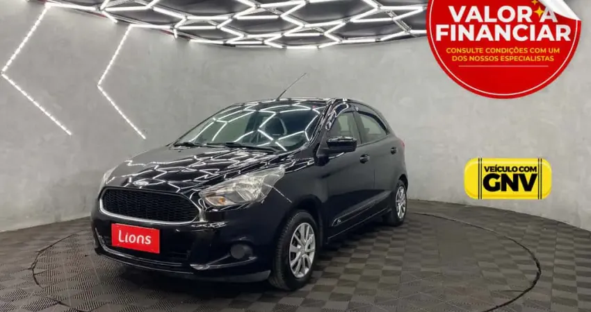 FORD KA 1.0 PLUS TICVT 4P