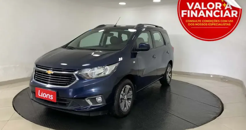 CHEVROLET SPIN 1.8 PREMIER ECONO. 8V 4P