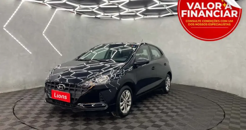 HYUNDAI HB20 1.0 SENSE 12V 4P