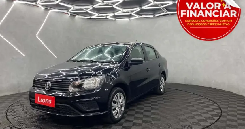 VOLKSWAGEN VOYAGE 1.6 GL 8V 2P