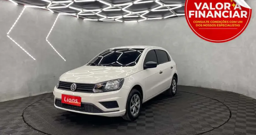 VOLKSWAGEN GOL 1.0 CITY TOTAL FLEX 12V 2P