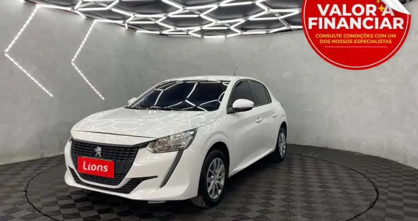 PEUGEOT 208 1.6 LIKE 16V 4P