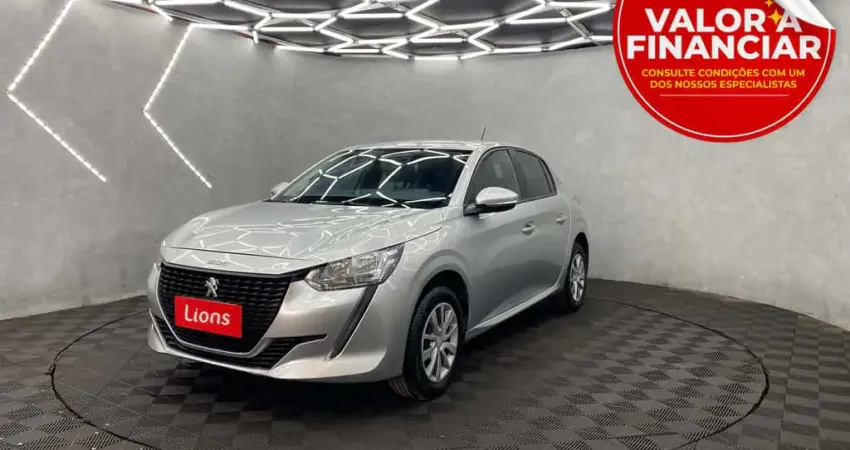 PEUGEOT 208 1.6 LIKE 16V 4P