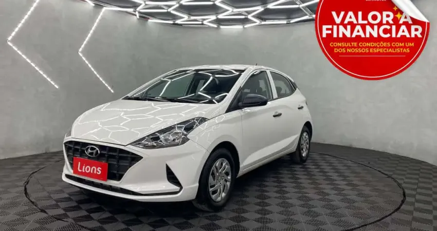 HYUNDAI HB20 1.0 SENSE 12V 4P
