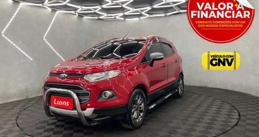 FORD ECOSPORT 1.6 FREESTYLE 16V 4P