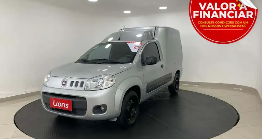 FIAT FIORINO 1.4 FURGÃO WORKING HARD 8V 2P