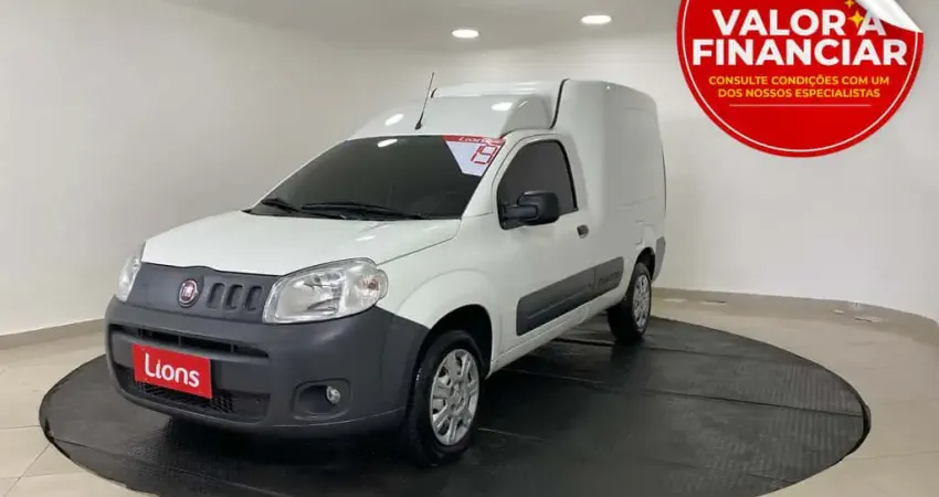 FIAT FIORINO 1.4 FURGÃO WORKING HARD 8V 2P