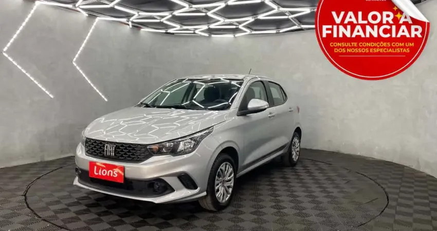 FIAT ARGO 1.0 6V 4P