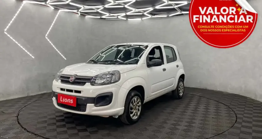 FIAT UNO 1.0 FIRE EVO ATTRACTIVE 8V 4P