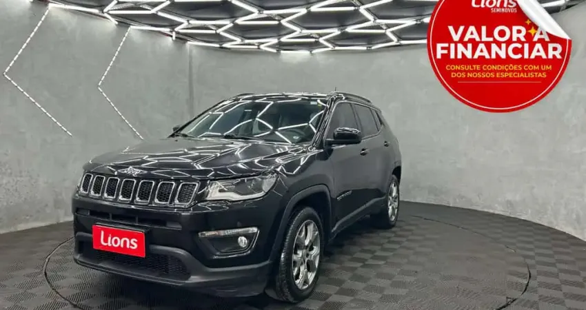 JEEP COMPASS 2.0 LONGITUDE 4X2 16V 4P