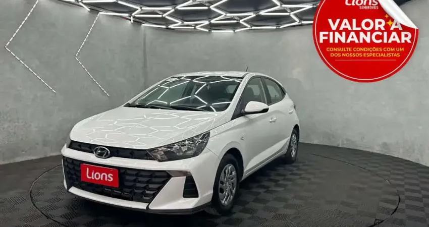 HYUNDAI HB20 1.0 SENSE 12V 4P