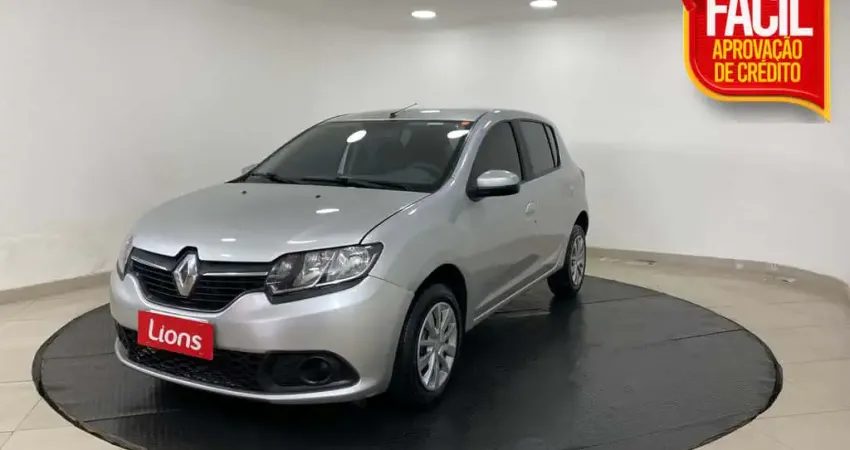 RENAULT SANDERO 1.6 EXPRESSION 8V 4P