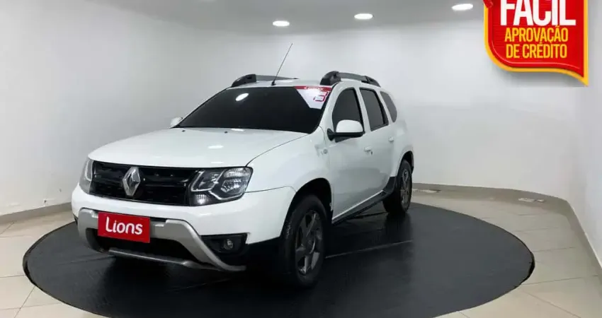 RENAULT DUSTER 2.0 DYNAMIQUE 4X4 16V 4P